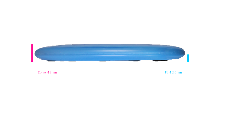 Dynamic Discs Classic Pro Emac Judge Putter Profile View