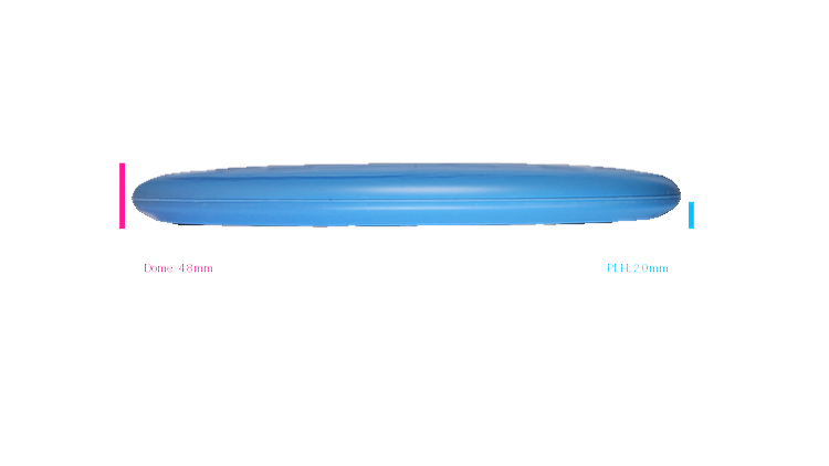 Dynamic Discs Classic Pro Emac Judge Putter Profile View