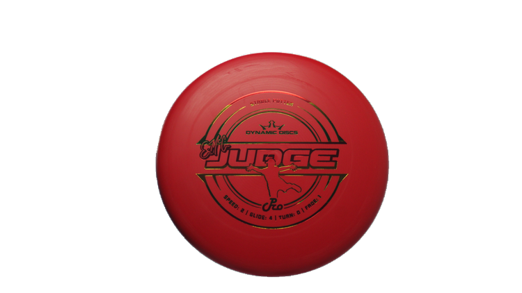Dynamic Discs Classic Pro Emac Judge Putter Front View