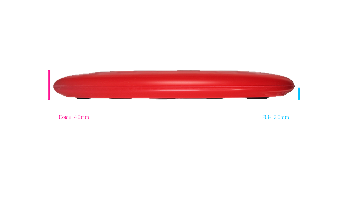 Dynamic Discs Classic Pro Emac Judge Putter Profile View
