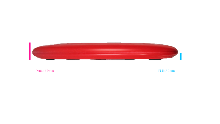 Dynamic Discs Classic Pro Emac Judge Putter Profile View