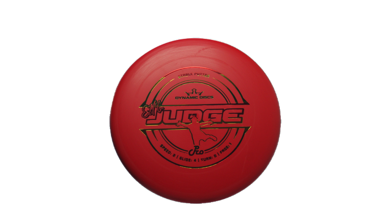 Dynamic Discs Classic Pro Emac Judge Putter Front View