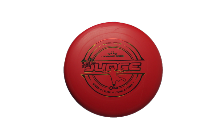 Dynamic Discs Classic Pro Emac Judge Putter Front View