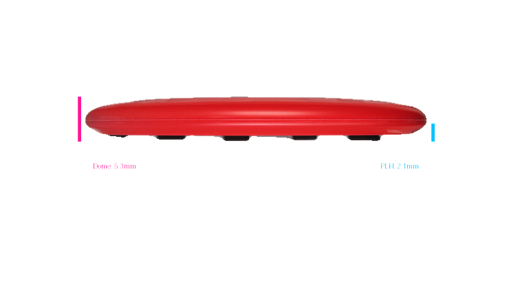Dynamic Discs Classic Pro Emac Judge Putter Profile View