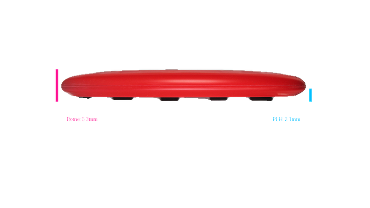 Dynamic Discs Classic Pro Emac Judge Putter Profile View