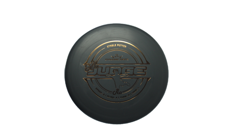 Dynamic Discs Classic Pro Emac Judge Putter Front View
