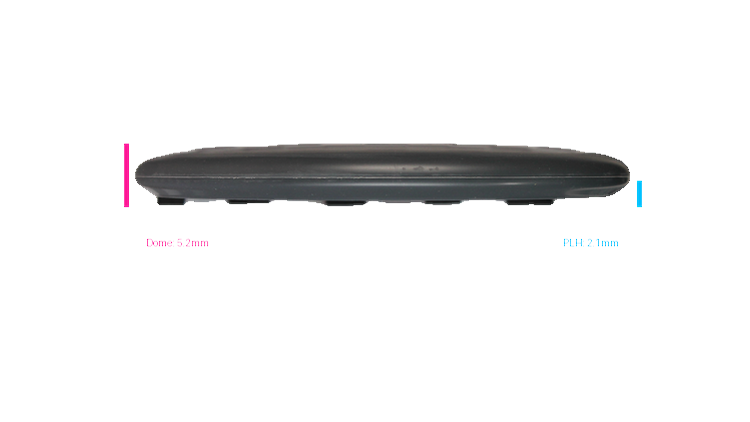 Dynamic Discs Classic Pro Emac Judge Putter Profile View