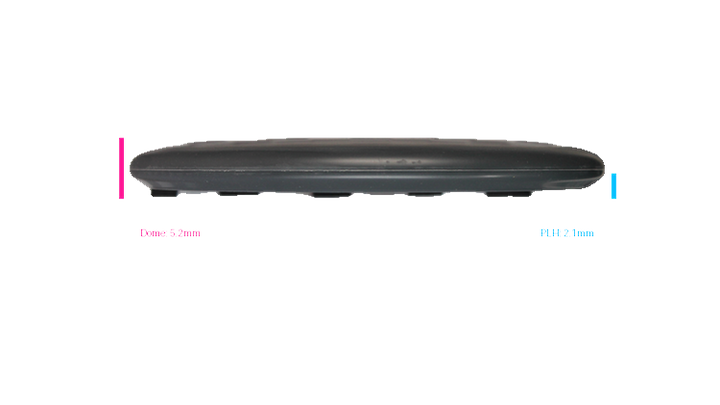 Dynamic Discs Classic Pro Emac Judge Putter Profile View