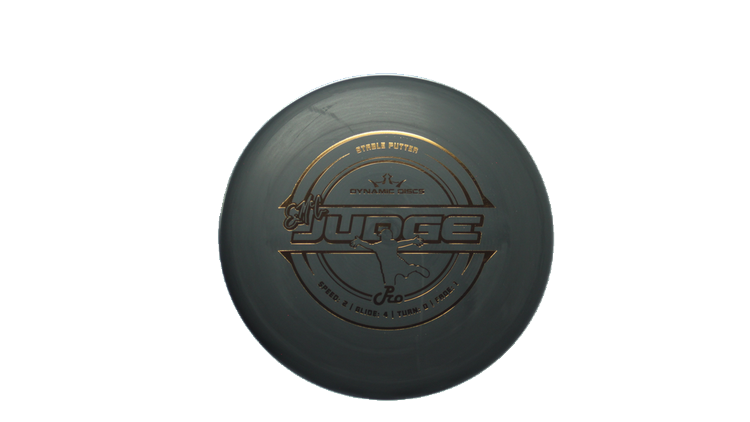 Dynamic Discs Classic Pro Emac Judge Putter Front View