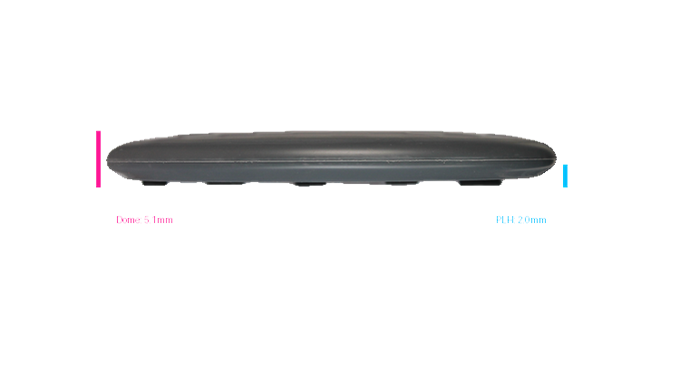 Dynamic Discs Classic Pro Emac Judge Putter Profile View