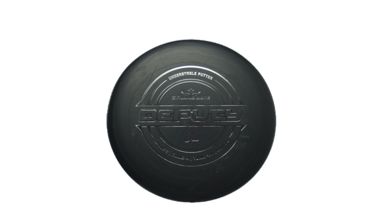 Dynamic Discs Classic Pro Deputy Putter Front View
