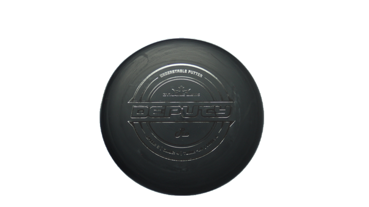 Dynamic Discs Classic Pro Deputy Putter Front View