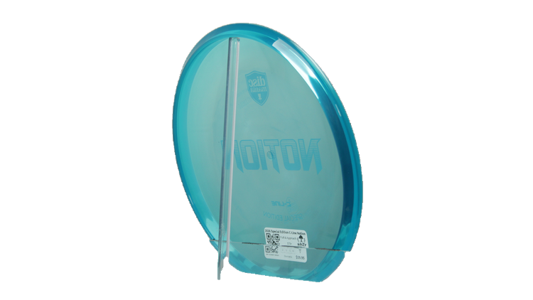 Discmania 2026 Special Edition C-Line Notion Putter Back View