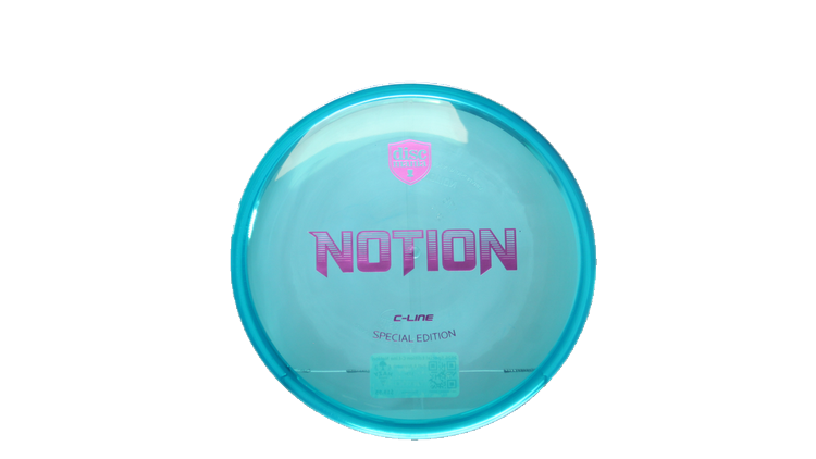 Discmania 2026 Special Edition C-Line Notion Putter Front View