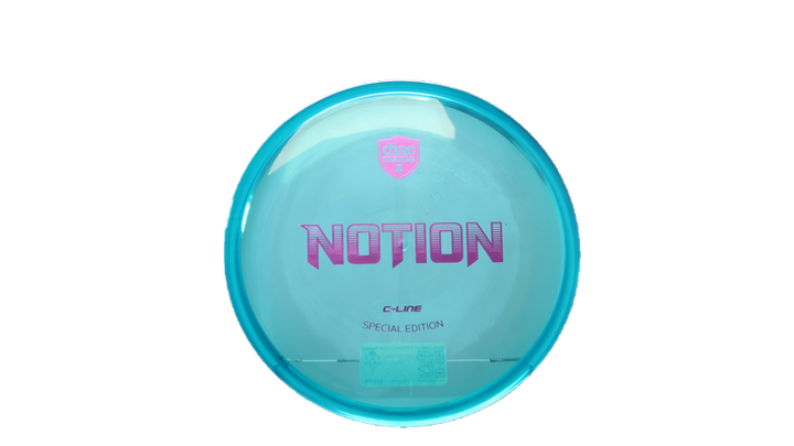 Discmania 2026 Special Edition C-Line Notion Putter Front View