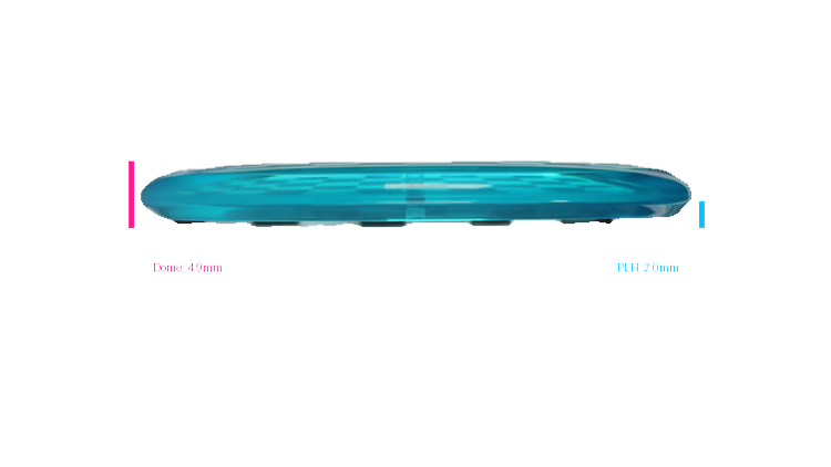Discmania 2026 Special Edition C-Line Notion Putter Profile View