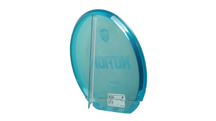 Discmania 2026 Special Edition C-Line Notion Putter Back View