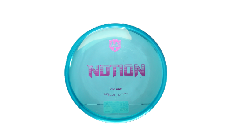 Discmania 2026 Special Edition C-Line Notion Putter Front View