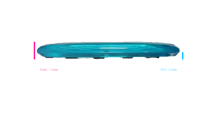 Discmania 2026 Special Edition C-Line Notion Putter Profile View