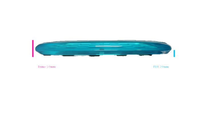 Discmania 2026 Special Edition C-Line Notion Putter Profile View