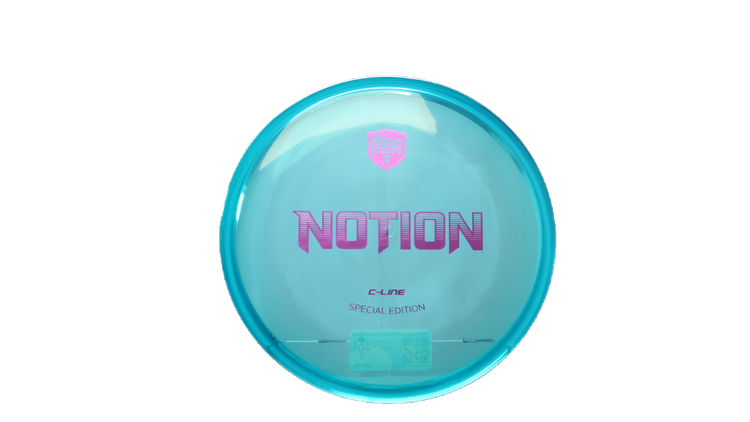 Discmania 2026 Special Edition C-Line Notion Putter Front View