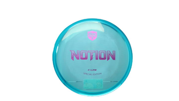 Discmania 2026 Special Edition C-Line Notion Putter Front View
