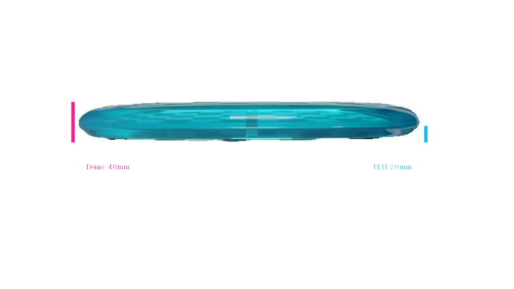 Discmania 2026 Special Edition C-Line Notion Putter Profile View