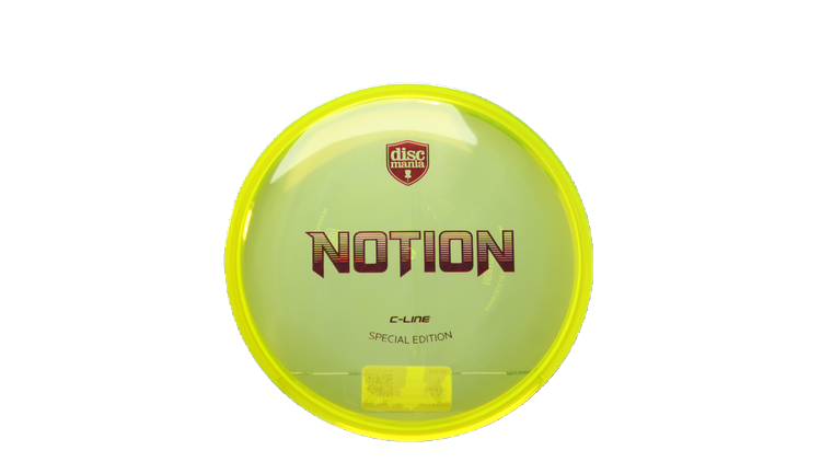 Discmania 2026 Special Edition C-Line Notion Putter Front View