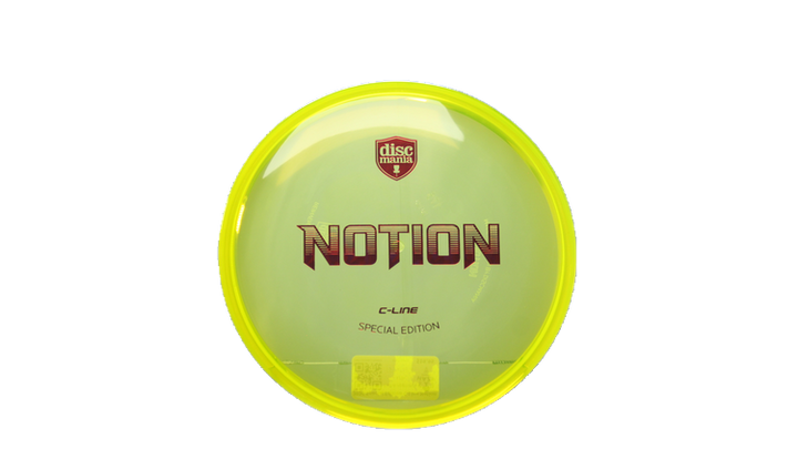 Discmania 2026 Special Edition C-Line Notion Putter Front View
