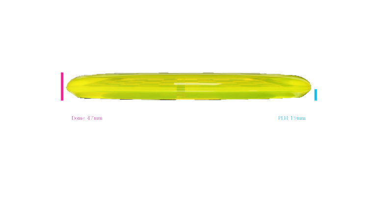 Discmania 2026 Special Edition C-Line Notion Putter Profile View