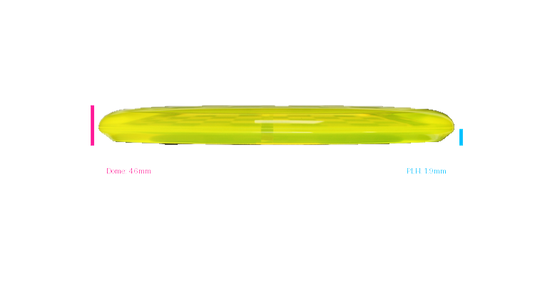 Discmania 2026 Special Edition C-Line Notion Putter Profile View