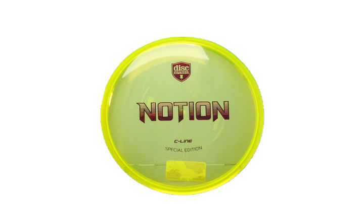 Discmania 2026 Special Edition C-Line Notion Putter Front View