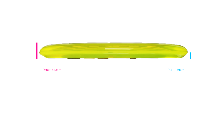 Discmania 2026 Special Edition C-Line Notion Putter Profile View
