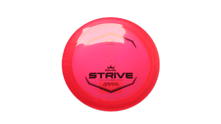 Latitude 64 Clear Strive Distance Driver Front View