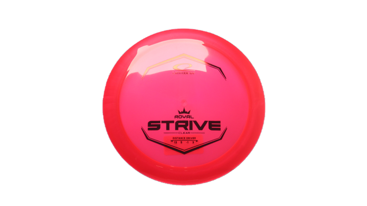 Latitude 64 Clear Strive Distance Driver Front View