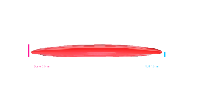 Latitude 64 Clear Strive Distance Driver Profile View
