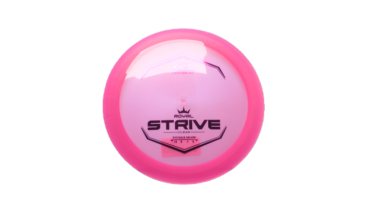 Latitude 64 Clear Strive Distance Driver Front View