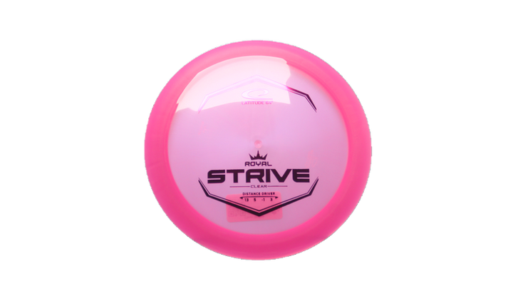 Latitude 64 Clear Strive Distance Driver Front View