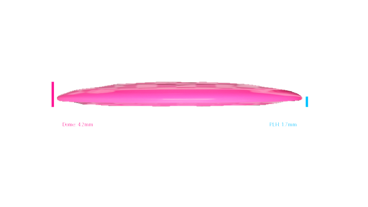 Latitude 64 Clear Strive Distance Driver Profile View