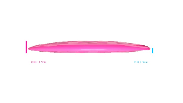 Latitude 64 Clear Strive Distance Driver Profile View