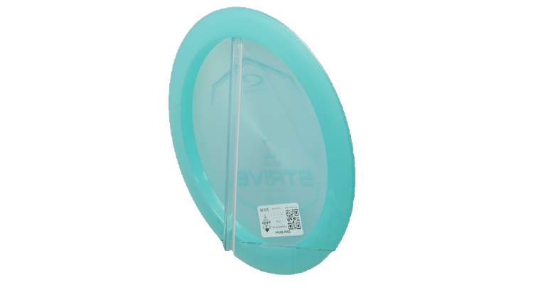 Latitude 64 Clear Strive Distance Driver Back View