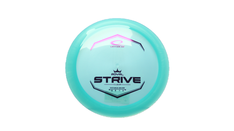 Latitude 64 Clear Strive Distance Driver Front View