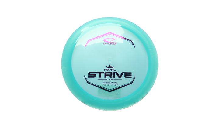 Latitude 64 Clear Strive Distance Driver Front View