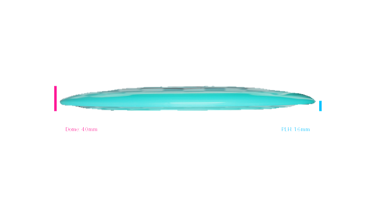 Latitude 64 Clear Strive Distance Driver Profile View