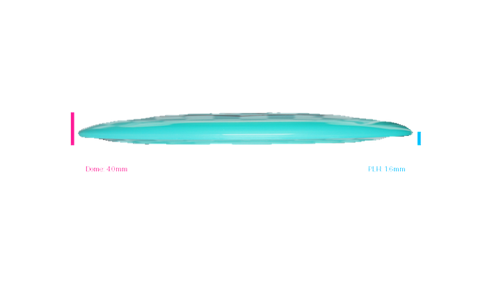 Latitude 64 Clear Strive Distance Driver Profile View