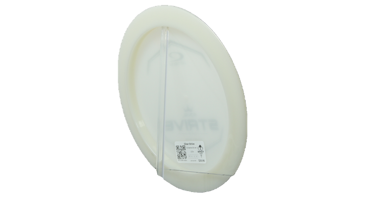 Latitude 64 Clear Strive Distance Driver Back View