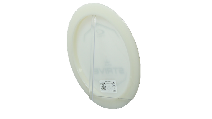 Latitude 64 Clear Strive Distance Driver Back View