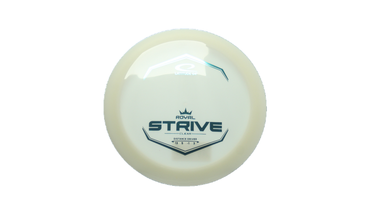 Latitude 64 Clear Strive Distance Driver Front View