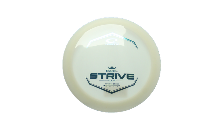 Latitude 64 Clear Strive Distance Driver Front View