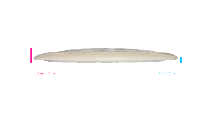 Latitude 64 Clear Strive Distance Driver Profile View